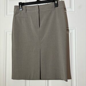 BCBG Maxazria Grey Pencil Skirt, Size 4